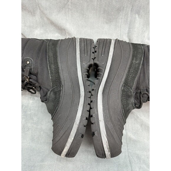 Ranger Insulated Winter Boots Thermolite Lined Lace Up Black Mens 12 Snow - Picture 13 of 13